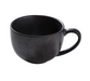Yanco DB-001 7 oz Cup - Porcelain, Black-cityfoodequipment.com