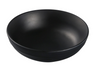 Yanco BP-3005 8 Oz Round Melamine Salad Bowl, Black-cityfoodequipment.com