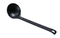 Yanco BP-7003 8 3/4" Melamine Spoon, Black-cityfoodequipment.com