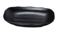 Yanco BP-2208 12 Oz Rectangular Melamine Bowl, Black-cityfoodequipment.com