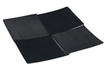 Yanco BP-5111 11" Square Black Pearl Plate - Melamine, Black-cityfoodequipment.com