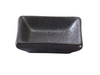 Yanco DB-4030 2 Oz Rectangular Diamond Black Sauce Dish - Porcelain, Black-cityfoodequipment.com
