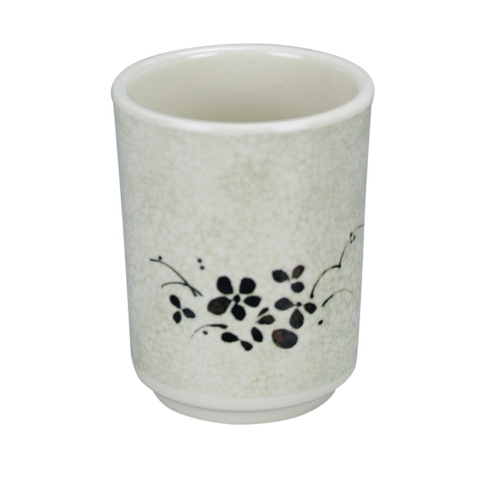 Yanco HO-9305 10 Oz Melamine Tea Cup, Beige-cityfoodequipment.com