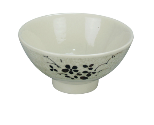 Yanco HO-5705 10 Oz Round Melamine Rice Bowl, Beige-cityfoodequipment.com