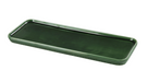 Yanco GG-515 Rectangular Coupe Plate - 16" X 5 5/8", Ceramic, Green Gem-cityfoodequipment.com
