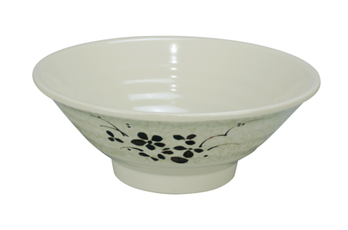 Yanco HO-5708 42 Oz Round Melamine Bowl, Beige-cityfoodequipment.com