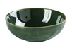 Yanco GG-807 28 Oz Round Salad Bowl - Ceramic, Green Gem-cityfoodequipment.com