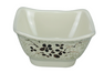 Yanco HO-5450 10 Oz Square Melamine Bowl, Beige-cityfoodequipment.com