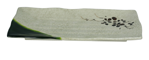 Yanco HO-2412 Rectangular Melamine Plate - 11" x 8", Beige-cityfoodequipment.com