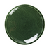 Yanco GG-110 10" Round Deep Coupe Dinner Plate - Ceramic, Green Gem-cityfoodequipment.com