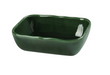 Yanco GG-305 10 Oz Rectangular Salad Bowl - Ceramic, Green Gem-cityfoodequipment.com