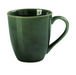 Yanco GG-001 12 Oz Coffee Mug - Ceramic, Green Gem-cityfoodequipment.com