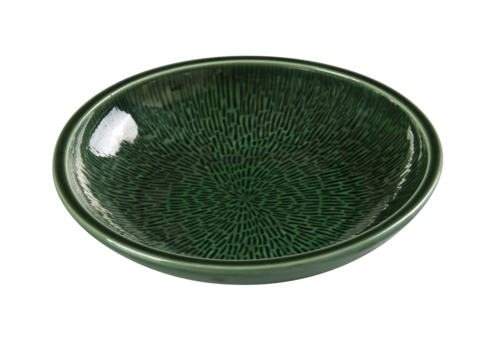 Yanco GG-610 30 Oz Round Soup/salad Bowl - Ceramic, Green Gem-cityfoodequipment.com