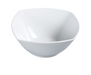 Yanco ML-405 12 Oz Square Salad Bowl - Porcelain Super White-cityfoodequipment.com
