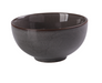 Yanco PK-705 15 oz Round Nappie Bowl - Ceramic, Gray-cityfoodequipment.com