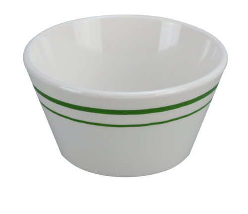 Yanco PT-302 8 Oz Round Melamine Bouillon Cup, Beige-cityfoodequipment.com