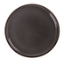 Yanco PK-210 10" Round Coupe Plate - Ceramic, Gray-cityfoodequipment.com
