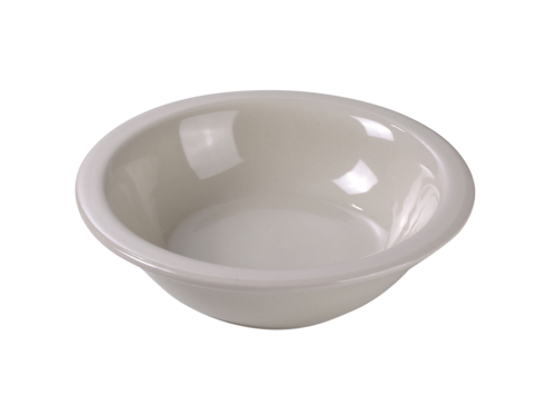 Yanco RE-32 4 1/4" Round Fruit Bowl - Ceramic, American White-cityfoodequipment.com