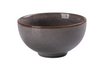 Yanco PK-704 10 Oz Round Rice Bowl - Ceramic, Gray-cityfoodequipment.com