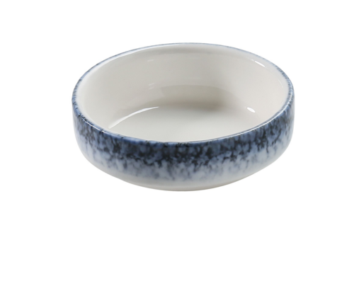 Yanco UN-603 1 Oz Sauce Dish - China, Blue-cityfoodequipment.com