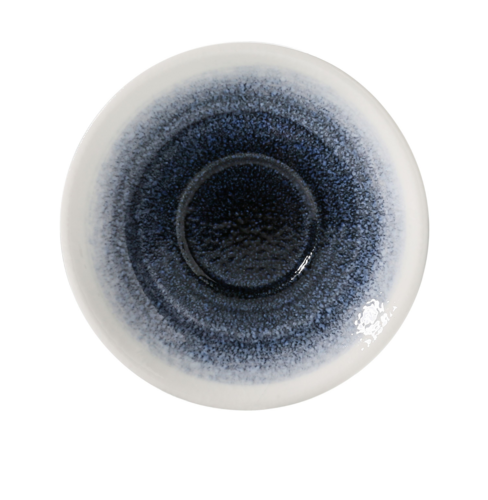 Yanco UN-002 5 7/8" Round Universe Saucer - China, Blue-cityfoodequipment.com