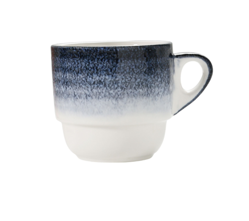 Yanco UN-001 6 Oz Universe Coffee/tea Cup - China, Blue-cityfoodequipment.com