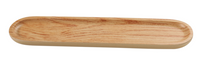 Yanco WD-2615 Rectangular Sushi Tray - 15 1/2" X 3 1/2", Melamine, Golden Oak-cityfoodequipment.com
