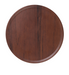 Yanco WL-1108 8 1/4" Round Melamine Plate, Wood Grain-cityfoodequipment.com