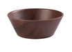 Yanco WL-508 45 Oz Round Melamine Bowl, Wood Grain-cityfoodequipment.com