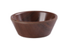 Yanco WL-505 10 Oz Round Melamine Soup Bowl, Wood Grain-cityfoodequipment.com