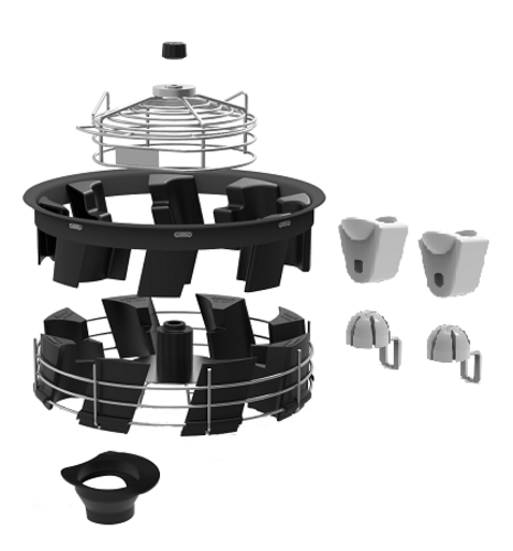 Zummo 1409033 Small Squeezing Kit for Z14-N Juicers-cityfoodequipment.com