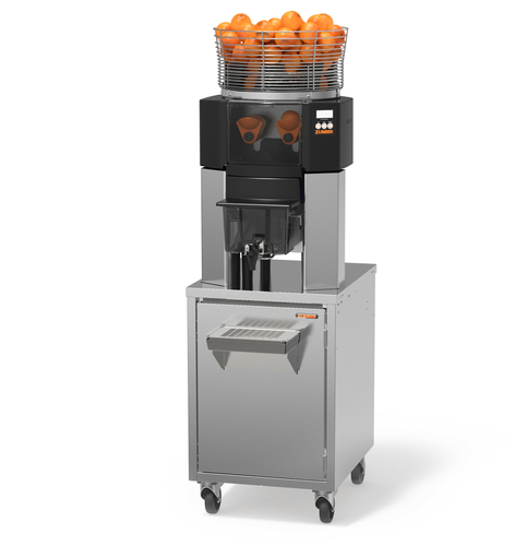 Zummo CS14-N50 Centrifugal Automatic Feed Citrus Juicer - (16) Fruits/Minute, 275W, 120v-cityfoodequipment.com