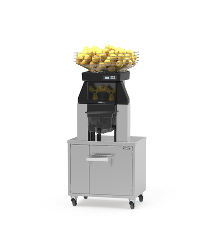 Zummo CS40-LM-N80 Centrifugal Automatic Feed Citrus Juicer - (40) Fruits/Minute, 290W, 120v-cityfoodequipment.com