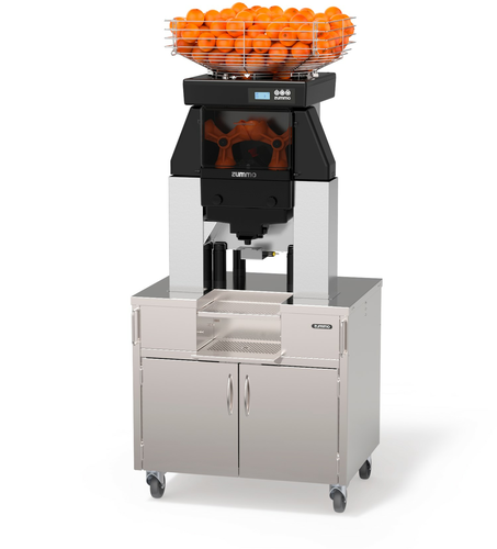 Zummo CV40-N80 Centrifugal Automatic Feed Citrus Juicer - (40) Fruits/minute, 290W, 120v-cityfoodequipment.com