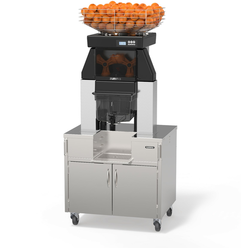 Zummo CV40-N80+210816E-5 Centrifugal Automatic Feed Citrus Juicer - (40) Fruits/minute, 290W, 120v-cityfoodequipment.com