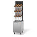 Zummo MB-N50 30 1/9" x 19 7/10" Mobile Equipment Stand for Bottle Rack, Cabinet Base-cityfoodequipment.com