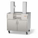 Zummo MVP40 26 11/15" x 31 4/7" Mobile Equipment Stand for Z40-N Juicers, Cabinet Base-cityfoodequipment.com