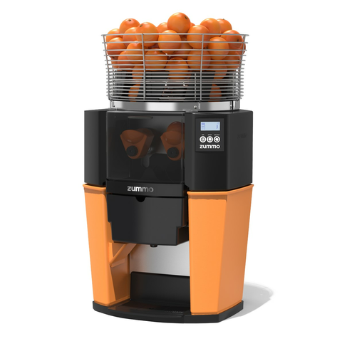 Zummo Z14-N Centrifugal Automatic Feed Citrus Juicer - (16) Fruits/minute, 275W, 120v-cityfoodequipment.com