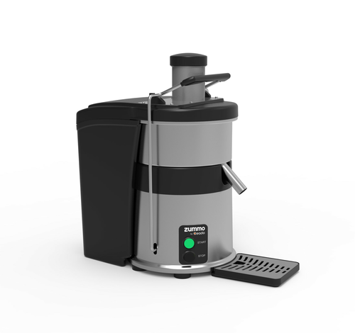 Zummo Z22 Cold Press Continuous Feed Fruit & Vegetable Juicer - 1/2 Gal Juice/minute, 800W, 120v-cityfoodequipment.com