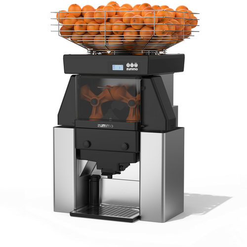 Zummo Z40-N Centrifugal Automatic Feed Citrus Juicer - (40) Fruits/minute, 290W, 120v-cityfoodequipment.com