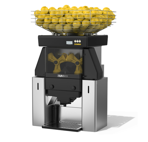 Zummo Z40-N-LM Centrifugal Automatic Feed Citrus Juicer - (25) Fruits/minute, 290W, 120v-cityfoodequipment.com
