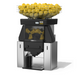 Zummo Z40-N-LM Centrifugal Automatic Feed Citrus Juicer - (25) Fruits/minute, 290W, 120v-cityfoodequipment.com