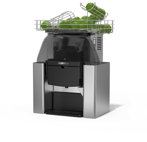 Zummo ZI06-N Centrifugal Automatic Feed Citrus Juicer - (10) Fruits/minute, 275W, 120v-cityfoodequipment.com