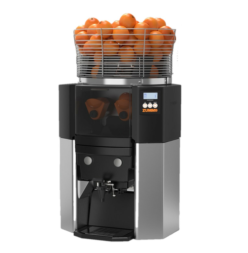 Zummo ZIG14-N Centrifugal Automatic Feed Citrus Juicer - (16) Fruits/Minute, 275W, 120v-cityfoodequipment.com