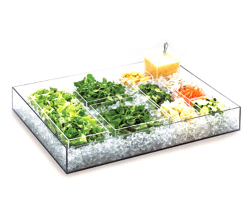 Cal-Mil 1399-12 Cater Choice System Housing, 24" x 16" x 4 1/4"-cityfoodequipment.com