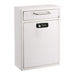 Alpine Industries ADI631-04-WHI-KC Wall Mount Lock & Combination Mailbox - 11 1/4"W X 4 3/4"D X 16 1/4"H, Stainless Steel, White-cityfoodequipment.com
