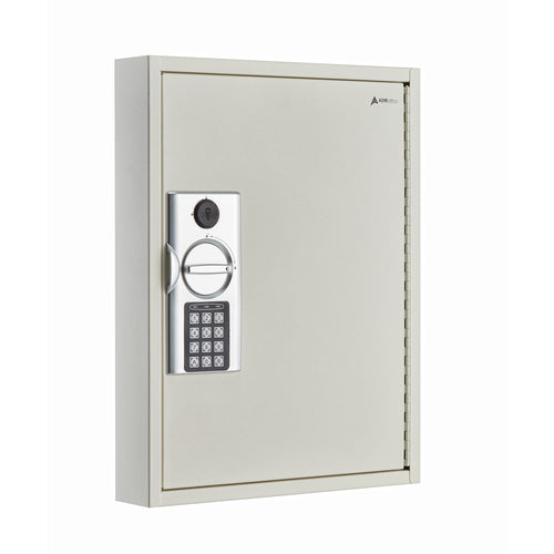 Alpine Industries ADI680-60-WHI 60 Key Cabinet W/ Digital Lock - Steel, White-cityfoodequipment.com