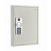 Alpine Industries ADI680-60-WHI 60 Key Cabinet W/ Digital Lock - Steel, White-cityfoodequipment.com