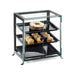 Cal-Mil 1574-13 Soho Display Case - Attendant Serve, 17 1/4x12 3/4x20 3/4", Black-cityfoodequipment.com