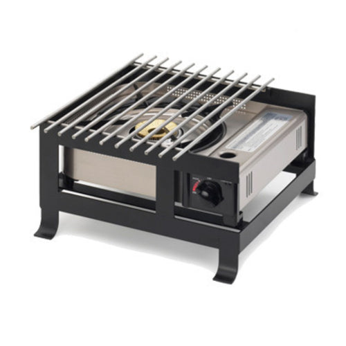 Cal-Mil 1576-13 Soho Butane Stove Frame Only - Black-cityfoodequipment.com